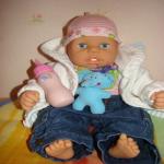 Наша Шушунька - кукла Шушу от Запф