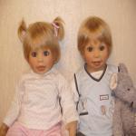 Моя сладкая парочка, куклы от Герлинде Фезер. Помогите выбрать