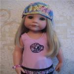 У Аленки дел немало. Игровая куклка Готц