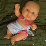 Зоська! Как ребенок ездил к маме на работу. А еще мы немного погуляли - игровой пупс от Paola Reina