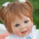 Прелестное дитя - кукла Кикки от Дорис Штаннат!