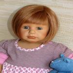 Мишелька - коллекционная кукла ZAPF - часть вторая .  Добавила общие фото всех запфиков!