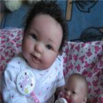 Субботним утром вас приветствует Полинка. Кукла Беренжер реборн