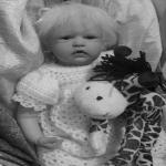 Малышка реборн Галинка - Ashley wurde von Shelly Kniep modelliert