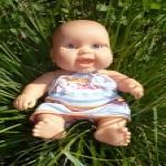 Пупсик Софи от Paola Reina на прогулке