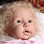 И я "разродилась" второй куклой реборн Алина молд Linde Scherer