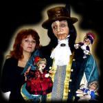 Авторские куклы из капрона Светланы Ежовой - скульптурный текстиль