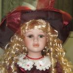 Фарфоровая куколка из коллекции REMECO Анна-Исабель