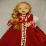 Авторская кукла - Маша, моя работа