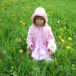 Теплые деньки... Мои куколки на прогулке