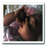 Перерождение реборна Софии - моя первая сплюшка, и она же вторая