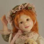 Авторские коллекционные куклы Flo Hanover dolls