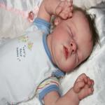 Тсссс...Ноа только что уснула. Реалистичная малышка реборн