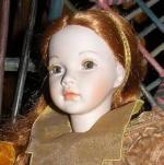 Подарок к 8-му марту! Коллекционная фарфоровая куклуа Pauline Bjonness-Jacobsen