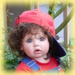 Никита  - кукла Пэдро от Герлинды Фэзер. Добавили новые фото