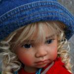 Стильные коллекционные куклы девочки Angela Sutter