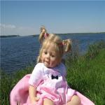 Кукла Женечка. Прогулка в выходной, солнце и жара