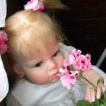 Вот и моя первая Аришка! Кукла реборн