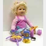 Интерактивная кукла Умница Анюта от Playmates, фото, видео, описание функций