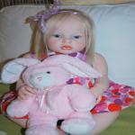 Моя первая и надеюсь далеко не последняя Арианночка! Реалистичная кукла реборн