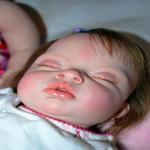 Моя первая спящая малышка реборн - Ариэлла