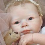 Мы едем к маме - кукла реборн Сью