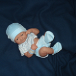 Мой солнечный лучик - Ванечка! Newborn baby doll designed by Berenguer