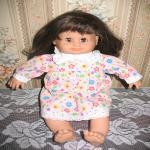 Надюшка. Смешная девочка с роскошной шевелюрой!