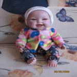 Моя малышка реборн