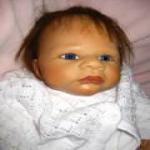 Крошка Вивиен - коллекционные куклы Цапф