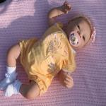 Эстелька и Вивьенка принарядились! Реалистичные куклы малыши реборн