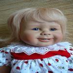 Моя маленькая черепашка - коллекционная кукла от Шильдкрет