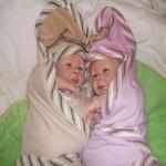 Близняшки, а такие разные - реалистичные куколки реборн