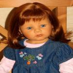 Кира! Кирочка! или просто Котенок! Коллекционная кукла ЗАПФ