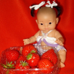 Вечно прекрасная Бабочка! Kumiko-Cho! Первое знакомство! Игровой пупс от Paola Reina из коллекции 2010 года