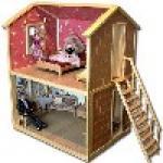 Где и как живут мои куклы