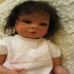 Моя новая Валентинка - реалистичная кукла реборн