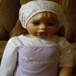 Коллекционная кукла Кристин от Моники Левениг