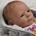 Молд для куклы реборн Nele by Gudrun Legler