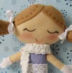 Мягкие текстильные куколки Lolly Dolly
