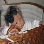 Позвольте представить Вам мою первую куклу-реборн Ханну