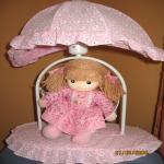 Кукла-лампа.