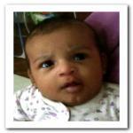 Сирота Георгий 3 месяца мулатик!! Сегодня малыш нашел семью!!!