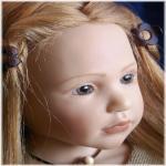 Романтическая коллекционная кукла GIANNA oт  Elissa Glassgold  и фирмы  ZAPF