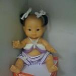 Утро маленькой офис-леди - игровой пупс от Paola Reina