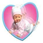 Ползающий малыш Baby Amore - интерактивная кукла для девочек