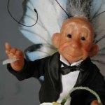 Позитивные куклы-старички от Annie Wahl dolls