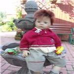 Мой рыжий Тил - коллекционная кукла Zapf creation