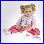 Коллекционная кукла Синди от MONIKA LEVENIG