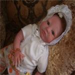 Моя прекрасная Мегги! Коллекционная кукла реборн